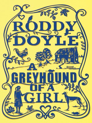 cover image of A Greyhound of a Girl